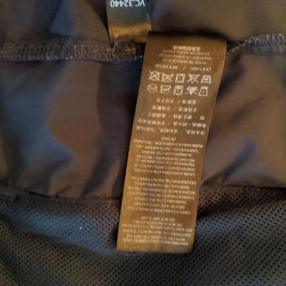 Men's Navy Stormtech Vest - Picture 2 of 3